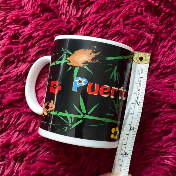 🌺🐸Puerto Rico themed ceramic mug 🐸🌺 - Picture 7 of 7